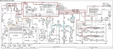john deere 1435 wiring diagram 